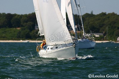 Louisa Gould - Moffett Race 2005