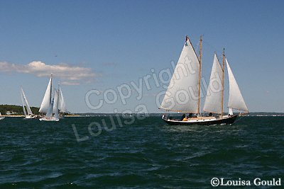 Louisa Gould - Moffett Race 2005