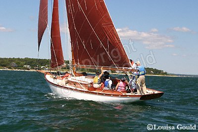 Louisa Gould - Moffett Race 2005