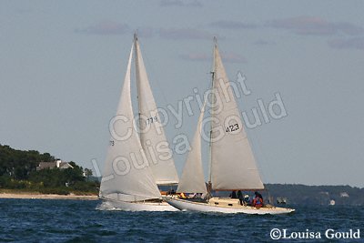 Louisa Gould - Moffett Race 2005