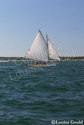 Louisa Gould - Moffett Race 2005