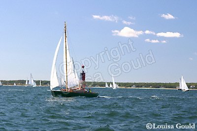 Louisa Gould - Moffett Race 2005