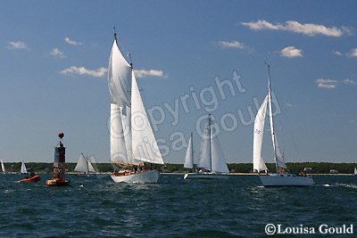 Louisa Gould - Moffett Race 2005