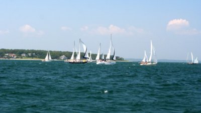 Louisa Gould - 150th Shipyard Regatta