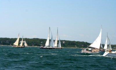 Louisa Gould - 150th Shipyard Regatta