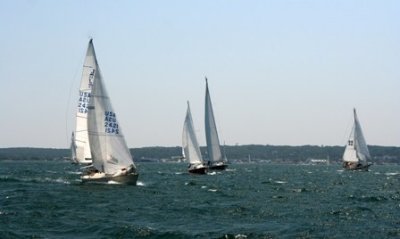 Louisa Gould - 150th Shipyard Regatta