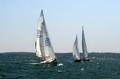 Louisa Gould - 150th Shipyard Regatta