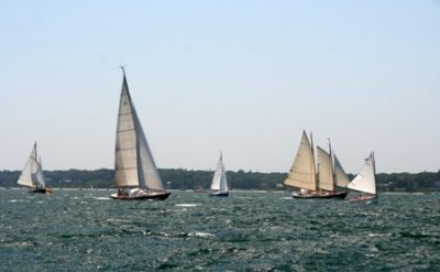 Louisa Gould - 150th Shipyard Regatta