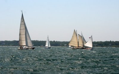 Louisa Gould - 150th Shipyard Regatta