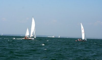 Louisa Gould - 150th Shipyard Regatta