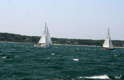 Louisa Gould - 150th Shipyard Regatta