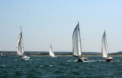 Louisa Gould - 150th Shipyard Regatta