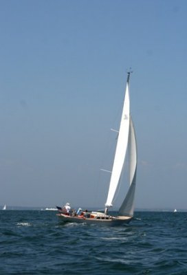 Louisa Gould - 150th Shipyard Regatta