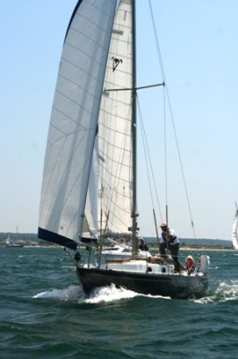 Louisa Gould - 150th Shipyard Regatta