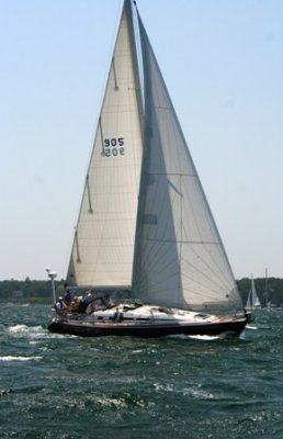 Louisa Gould - 150th Shipyard Regatta