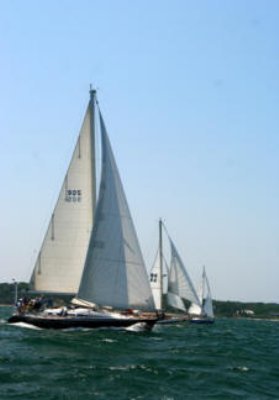 Louisa Gould - 150th Shipyard Regatta