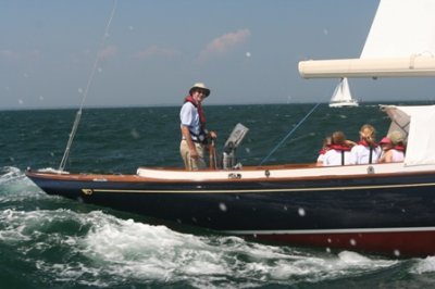 Louisa Gould - 150th Shipyard Regatta