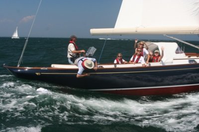 Louisa Gould - 150th Shipyard Regatta