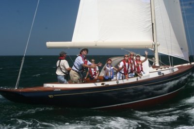 Louisa Gould - 150th Shipyard Regatta