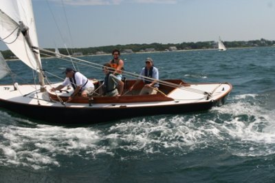 Louisa Gould - 150th Shipyard Regatta