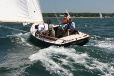 Louisa Gould - 150th Shipyard Regatta