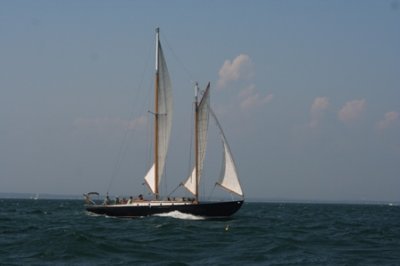 Louisa Gould - 150th Shipyard Regatta