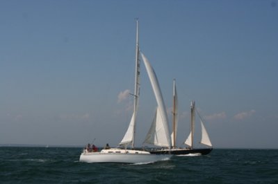 Louisa Gould - 150th Shipyard Regatta