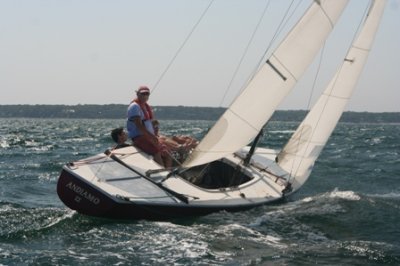 Louisa Gould - 150th Shipyard Regatta