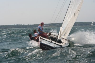 Louisa Gould - 150th Shipyard Regatta