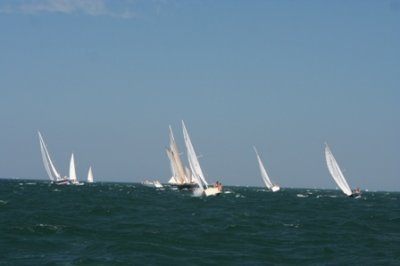 Louisa Gould - 150th Shipyard Regatta