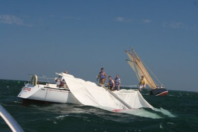 Louisa Gould - 150th Shipyard Regatta