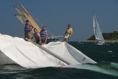 Louisa Gould - 150th Shipyard Regatta