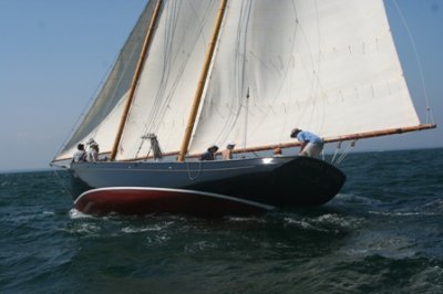 Louisa Gould - 150th Shipyard Regatta