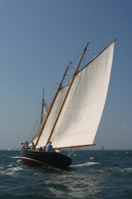 Louisa Gould - 150th Shipyard Regatta