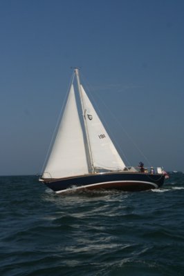 Louisa Gould - 150th Shipyard Regatta