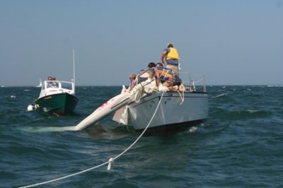 Louisa Gould - 150th Shipyard Regatta