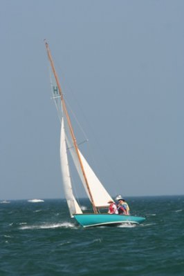 Louisa Gould - 150th Shipyard Regatta