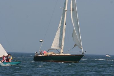 Louisa Gould - 150th Shipyard Regatta