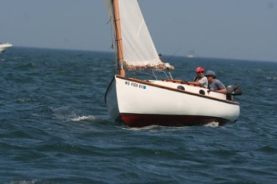 Louisa Gould - 150th Shipyard Regatta