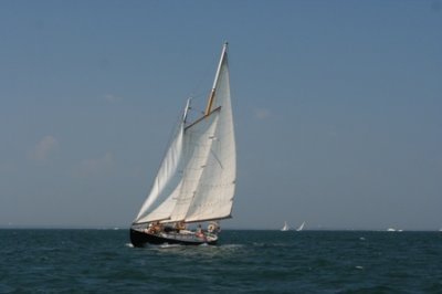 Louisa Gould - 150th Shipyard Regatta