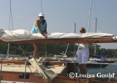 Louisa Gould - 150th Shipyard Regatta