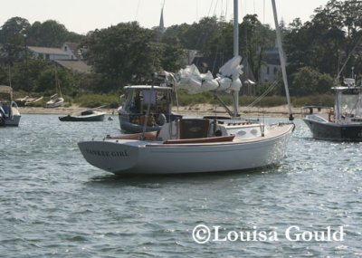 Louisa Gould - 150th Shipyard Regatta