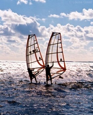 Louisa Gould - MV Sailing