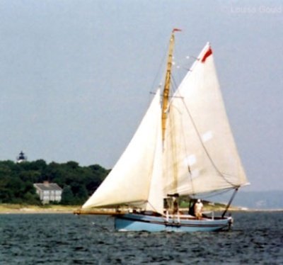 Louisa Gould - MV Sailing